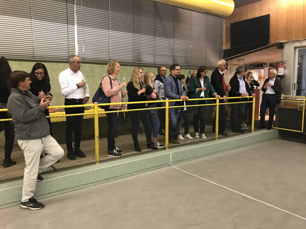 Kiwanis-Club St.Gallen, Boccia-Abend 2021