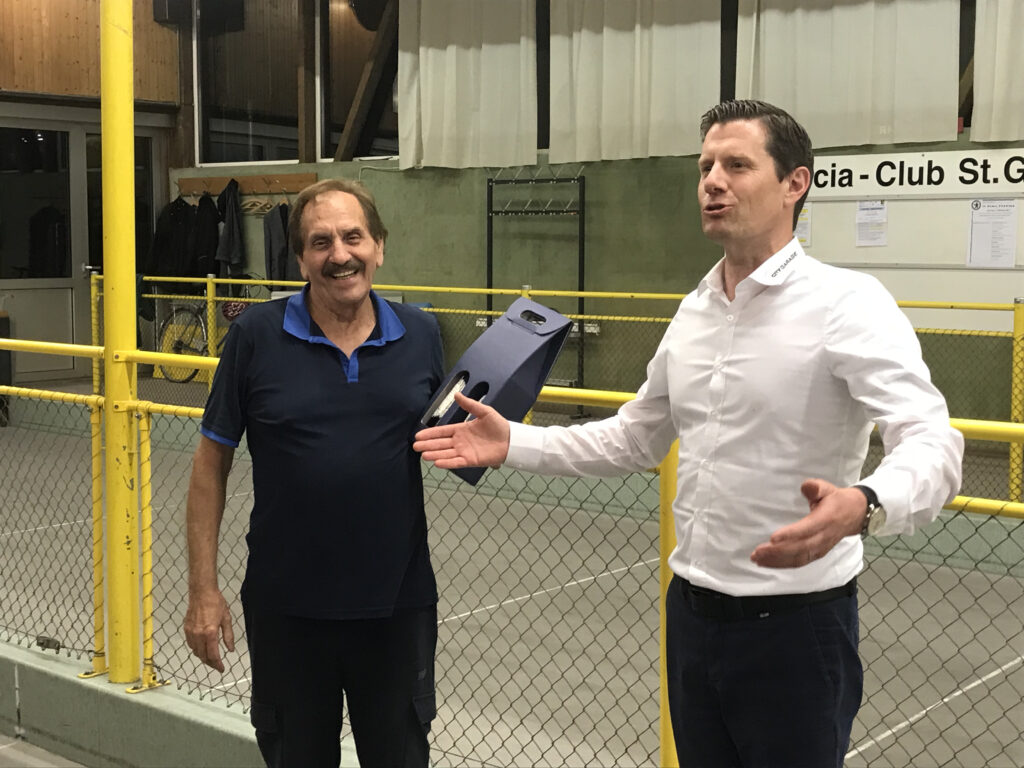 Kiwanis-Club St.Gallen, Boccia-Abend 2021